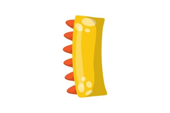 Alphabet Letter I in Dinosaur Font Vecto Guide
