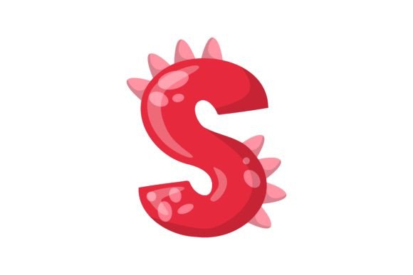 Alphabet Letter S in Dinosaur Font Vecto: A Practical Guide for Educational Design
