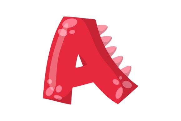 Bringing Prehistory to Life with Dinosaur Font Vectors