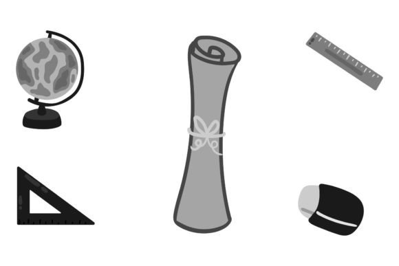 Education School: Digital Design Assets
