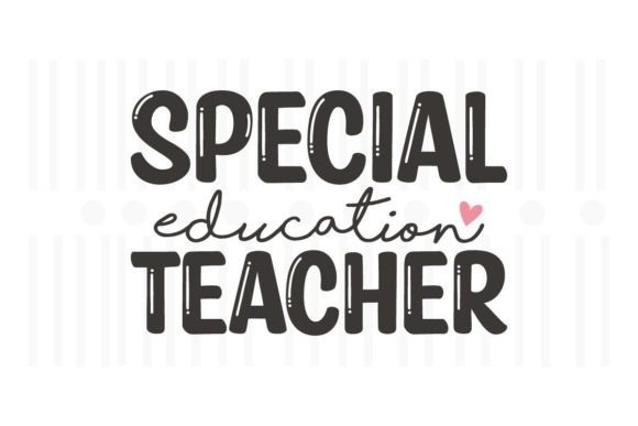Empowering Educators: The Strategic Value of Special Education Teacher SVG Assets in Modern Design