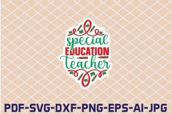 Empowering Educators: The Versatile World of Special Education Teacher Stickers and Digital Art