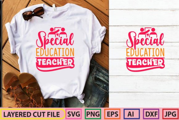 Empowering Educators: The Versatility of Special Education Teacher SVG Design in Digital Crafting