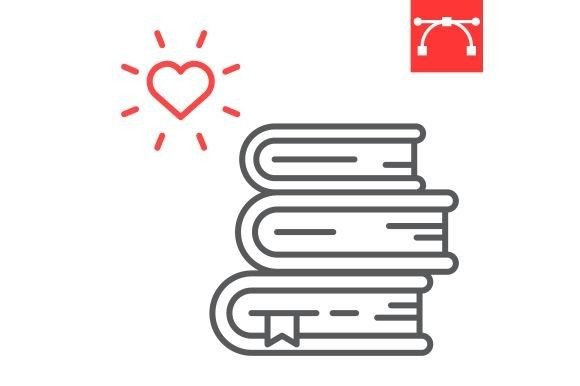 Enhancing Education with Book Distribution Icons