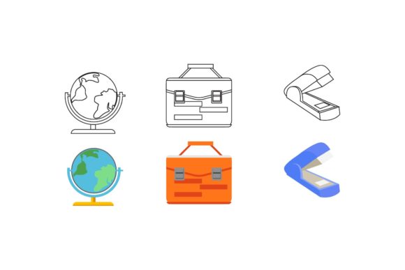 Evaluating the Practical Utility of School Element Education Icons for Digital Design