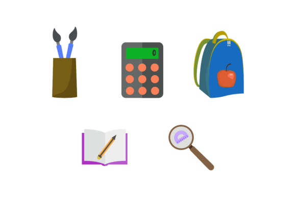 Learning Education School Design Assets