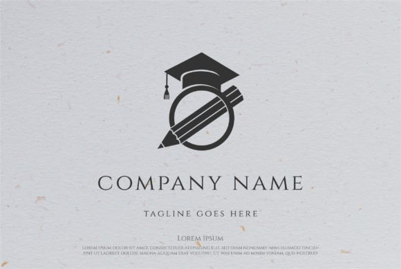 Minimalist Graduation Hat Design