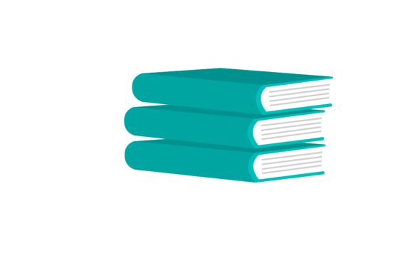 School Book Education Icon: Versatile Design Assets