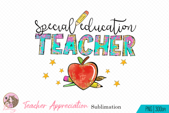 Strategic Branding and Creative Expression Through Special Education Teacher Sublimation