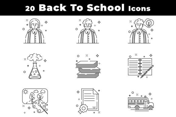 Streamlining Educational Design with Professional Vector Assets