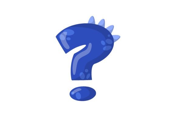 Unlocking Early Literacy: The Power of Alphabet Question Mark in Dinosaur Font for Young Learners