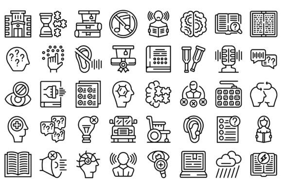 Visualizing Support: Learning Disability Icons