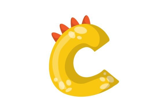 Why the Alphabet Letter C in Dinosaur Font Vecto Is a Game-Changer for Creative Projects